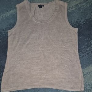 Vintage East 5th Knit Vest/tank..size L